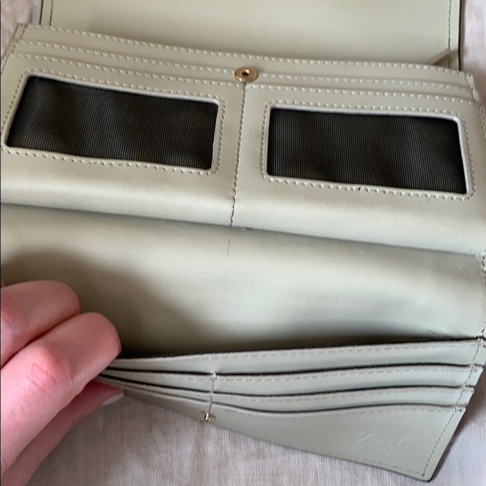 Zac Pozen trifold wallet - Picture 4 of 9